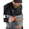Полукомбинезон забродный NORFIN PILOT STOCKINGFOOT GRAY р.LS 83329-03L-S