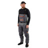 Полукомбинезон забродный NORFIN PILOT STOCKINGFOOT GRAY р.XL 83329-04XL